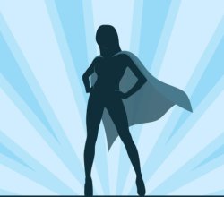 Female Hero of the Day Meme Template