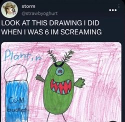 Plantin Meme Template