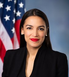 Aoc Meme Template