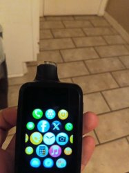 phone vape Meme Template