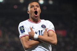 happy mbappe Meme Template