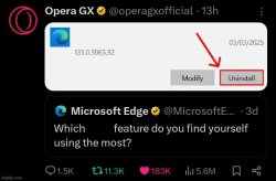 Uninstall Most Used Meme Template