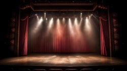 Theater Stage Meme Template