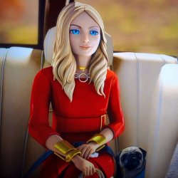 lady penelope Meme Template