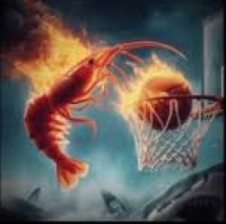 shrimp lebron Meme Template