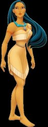 Pocahontas Meme Template