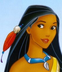 Pocahontas Meme Template