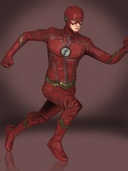 the flash Meme Template