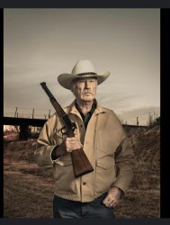 Grampa Joe with a gun Meme Template