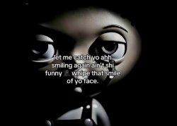 Stop yo damn smiling Meme Template