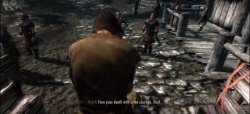 Skyrim Thief Meme Template