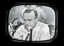 Walter Cronkite Meme Template