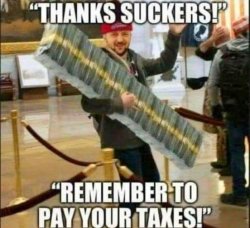 Zelensky says pay your tsxes Meme Template