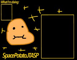 SpacePotatoJTASP Meme Template