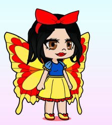 Snow White in Disney Fairies Meme Template