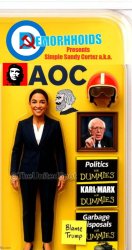 AOC doll Meme Template