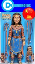 Fauxcahontas doll Meme Template