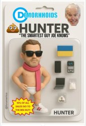 Hunter Biden doll Meme Template