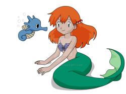misty mermaid Meme Template
