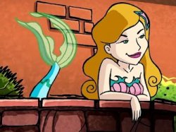 diana mermaid Meme Template
