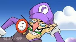 waluigi in love Meme Template