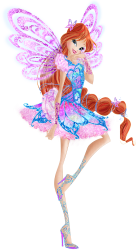Bloom Butterflix - Winx Club 7 Meme Template