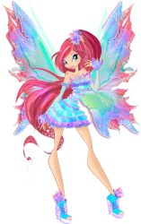 Winx Club - Bloom (Mythix) - Prototype Meme Template