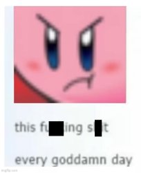 angry poyo Meme Template