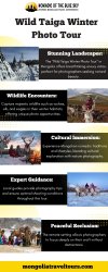 Wild Taiga Winter Photo Tour Meme Template
