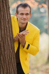 Vitalik The Man in the Yellow Jacket Meme Template