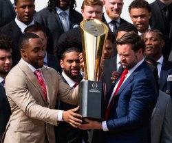 JD trophy Meme Template