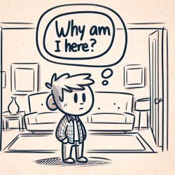 Why am i here template Meme Template