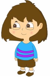 Frisk Meme Template