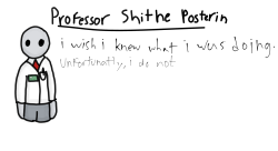 Professor Shitpost's anouncement template Meme Template