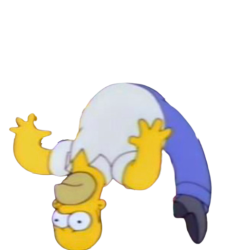 Fentanyl Homer Meme Template
