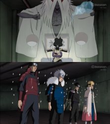 Orochimaru Edo Tensei 4 Hokage Meme Template