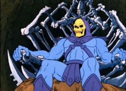 All hail Skeletor Meme Template