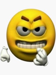 Angry Yellow Meme Template
