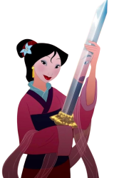 PNG Fa Mulan - Disney Meme Template