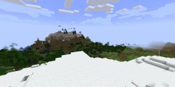 Minecraft Landscape Meme Template