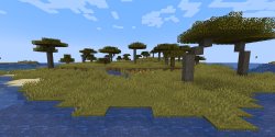 Minecraft Landscape Meme Template
