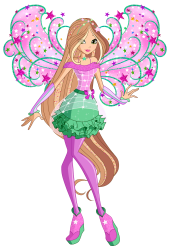 Winx Club Flora Cosmix Meme Template