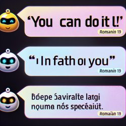 3 diffrent chat ai , the first one says "Poti sa o faci!", the s Meme Template