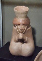 dick man front ceramic peru Meme Template