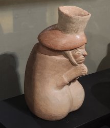 peru ancient pottery dick man Meme Template