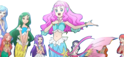laura and the mermaids Meme Template