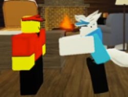 Rizzing Up Brick Battle Style Meme Template
