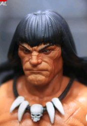 Frazetta 's Conan Meme Template