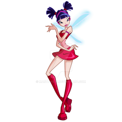 Musa Magic Winx Meme Template