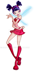 Magic Winx Musa Meme Template